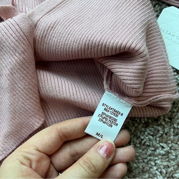 Altar’d State Cropped Sweater - Picture 7 of 11